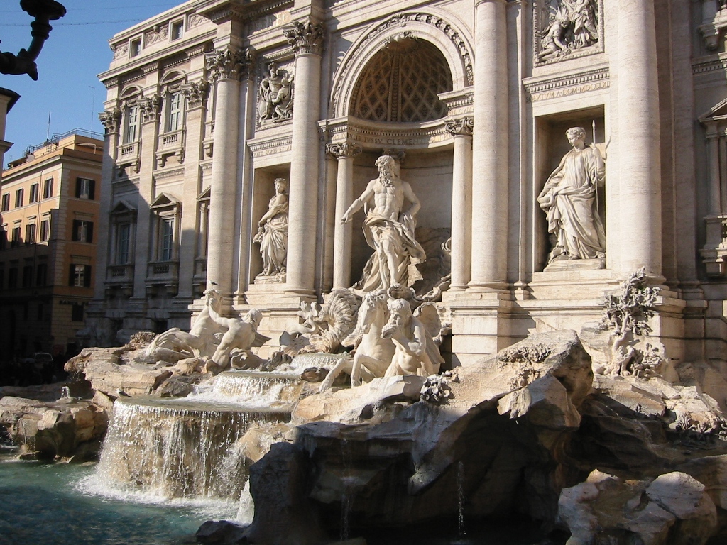Fontana di Trevi